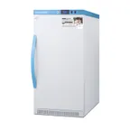 image of Accucold MLRS32BIADAMC 18.5" Undercounter Breast Milk Refrigerator, White, 2.83 cu. ft.