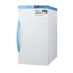 image of Accucold MLRS3MC 18.5" Undercounter Breast Milk Refrigerator, White, 3 cu. ft.