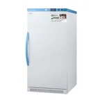 image of Accucold MLRS8MC 23.38" Undercounter Breast Milk Refrigerator w/ 7 Shelves, White, 8 cu. ft.