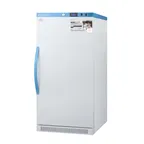 image of Accucold MLRS8MCLK 23.38" Undercounter Breast Milk Refrigerator w/ 4 Lockers, White, 8 cu. ft.