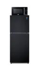 image of Summit MRF1087BA 23.25" Breast Milk Refrigerator & Freezer w/ Microwave, Black, 10.1 cu. ft.