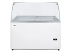 image of Summit NOVA35GDC 43" Flat Lid Ice Cream Display Freezer, 11.7 cu. ft.