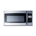image of Summit OTRSS301 1000 Watts Over-the-Range Microwave Oven, 1.6 cu. ft.