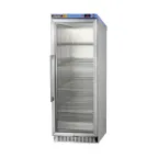 image of Summit PTHC125G Glass Door PureTherm Blanket Warmer, 10.57 cu. ft., 90°-140°F