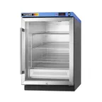 image of Summit PTHC65G Glass Door PureTherm Blanket Warmer, 4.57 cu. ft., 90°-140°F