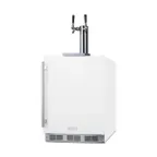 image of Summit SBC58WHBIADACFTWIN 23" Draft Cold Brew Coffee Dispenser, ADA - 115V / White