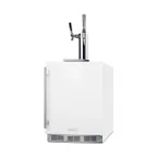 image of Summit SBC58WHBIADACMTWIN 23" Draft Cold Brew & Nitro Coffee Dispenser, ADA