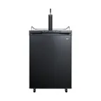 image of Summit SBC635M 24" 1 Tower Draft Beer Cooler Dispenser, 5.6 cu. ft.