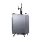 image of Summit SBC682CMTWIN Indoor/Outdoor Nitro/Cold Brew Coffee Dispenser, 5.6 cu. ft.