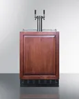 image of Summit SBC7BRSIFCF2 Cold Brew Coffee Kegerator, 24" Wide, Height Adjustable, Freestanding - 115V
