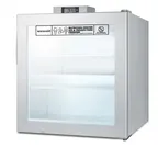 image of Accucold SCFU386NZ - 23" Countertop Glass Door Freezer, 2.0 cu.ft., -4°F to 5°F, ETL Certified