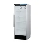 image of Summit SCR1154 23" Slim Merchandiser Refrigerator w/ Right Hinged Glass Door, 9.9 cu. ft.