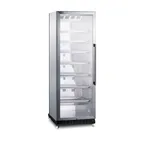 image of Summit SCR1401LHRICSS Beverage Center w/ Left Hinged Glass Door, Stainless Steel, 12.6 cu.ft