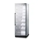 image of Summit SCR1401RICSS Beverage Center w/ Right Hinged Glass Door, Stainless Steel, 12.6 cu.ft