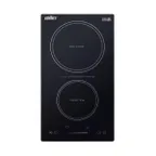 image of Summit SINC2B115 Induction Cooktop, 12"W, (2) Burners