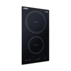image of Summit SINC2B230B 12" W Drop-In Induction Range, 2 Burners
