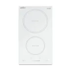 image of Summit SINC2B231W 12"W Induction Cooktop, 2 Burners