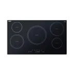 image of Summit SINC5B36B 36" W Drop-In Induction Range