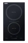 image of Summit SINCH115V2B Induction Cooktop with Safety Shutoff