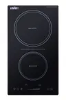 image of Summit SINCH230V2B Induction Cooktop with Safety Shutoff