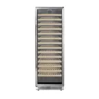 image of Summit SWC1926B 24" Glass Door Wine Refrigerator, Single Temperature, 165 Bottles