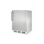 image of Accucold VT65ML7CSS One Section Solid Door Medical Undercounter Freezer, 3.5 cu. ft.