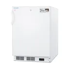 image of Accucold VT65MLBIMCADA 23.63" Undercounter Breast Milk Freezer, White, 3.5 cu. ft.