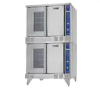 image of Garland US Range SUME-200 Double Deck Full Size Electric Convection Oven, Solid State Controls 