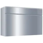 image of Manitowoc SYF3000C 48" Half Cube Ice Machine Head, Remote Cooled, 2910 lb/24 hr