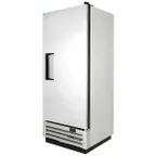 image of True T-12-HC 24" 1-Section Reach-In Refrigerator w/ Solid Door, Bottom Mount, Stainless Steel Front-Aluminum Sides