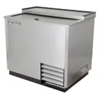 image of True T-36-GC-S-HC 36" Stainless Glass & Plate Chiller, 180 Mugs Capacity