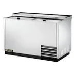 image of True T-50-GC-S-HC 49" Stainless Glass & Plate Chiller, 250 Mugs Capacity