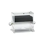image of TableCraft Products 226 Stir Stick Dispenser, 6-1/2" X 3-1/2" X 5-1/2"