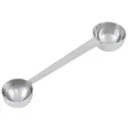 image of TableCraft Products 403 Stainless Steel Coffee Measurer Scoop,dishwasher safe
