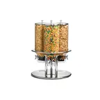 image of TableCraft Products 693 Triple Cereal Dispenser, (3) 50 Oz.
