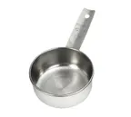 image of TableCraft Products 724C 1/2 Cup Stainless Steel Measuring Cup