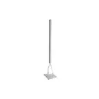 image of TableCraft 7418 - 18-1/4" Square-Faced Potato Masher, 18" Length, Zig Zag Design, Stainless Steel