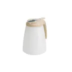 image of TableCraft Products 748A Dispenser, 48 Oz Polyethylene Jar, Plastic ABS Top, BPA Free, Made in USA
