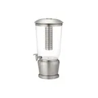 image of TableCraft Products 85 Beverage Dispenser 5‑Gallon 12¼"×13¼"×24½" Tritan Steel Base & Infuser