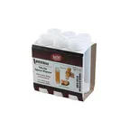 image of TableCraft Products C16SV Invertatop™ Squeeze Dispenser, 16 Oz, Valve Top™ 53mm, Certified - 6/Pack