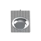 image of TableCraft CW1034BRS Hot Food Template, 13½" x 21⅝" Stainless Steel Brushed Silver - 1/Each