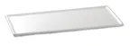 image of TableCraft Products CW2104BK Platter, 8-1/2" x 6-3/4" x 3/8", Duracoat™ Aluminum, Black Finish
