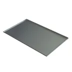image of TableCraft Products CW2111N - Rectangular Platter, 21" x 12-7/8" x 3/8", Cast Aluminum Finish