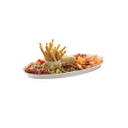 image of TableCraft Products CW2210N King Fish Platter, 21" x 9" x 1-3/4", Aluminum, Cold to -20°F - 1/Case