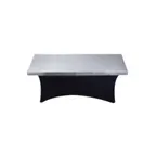 image of TableCraft Products CW22235RSS Table Cover, 20 Gauge X 72" X 30" X 1"