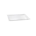image of TableCraft Products CW3620R Platter, 14-5/8" x 17-7/8" x 7/8", Red Duracoat™ Aluminum, -20°F, NSF