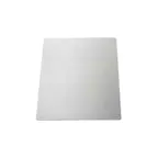image of TableCraft CW692RSS Hot Food Template Inset, Double 27" x 21-5/8", Steel, Silver Swirl Finish