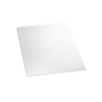image of TableCraft CW970GN Cold Food Template, 13-1/2" x 21-5/8" Green Duracoat Cast Aluminum Finish - 1/Each