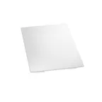 image of TableCraft CW980SNX Food Template 21‑5/8" × 27" Sunset Orange Duracoat Aluminum, 1/Each