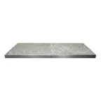 image of TableCraft Products CWAL6RSATCL Table Cover, 72" X 30" X 1", Two-Piece